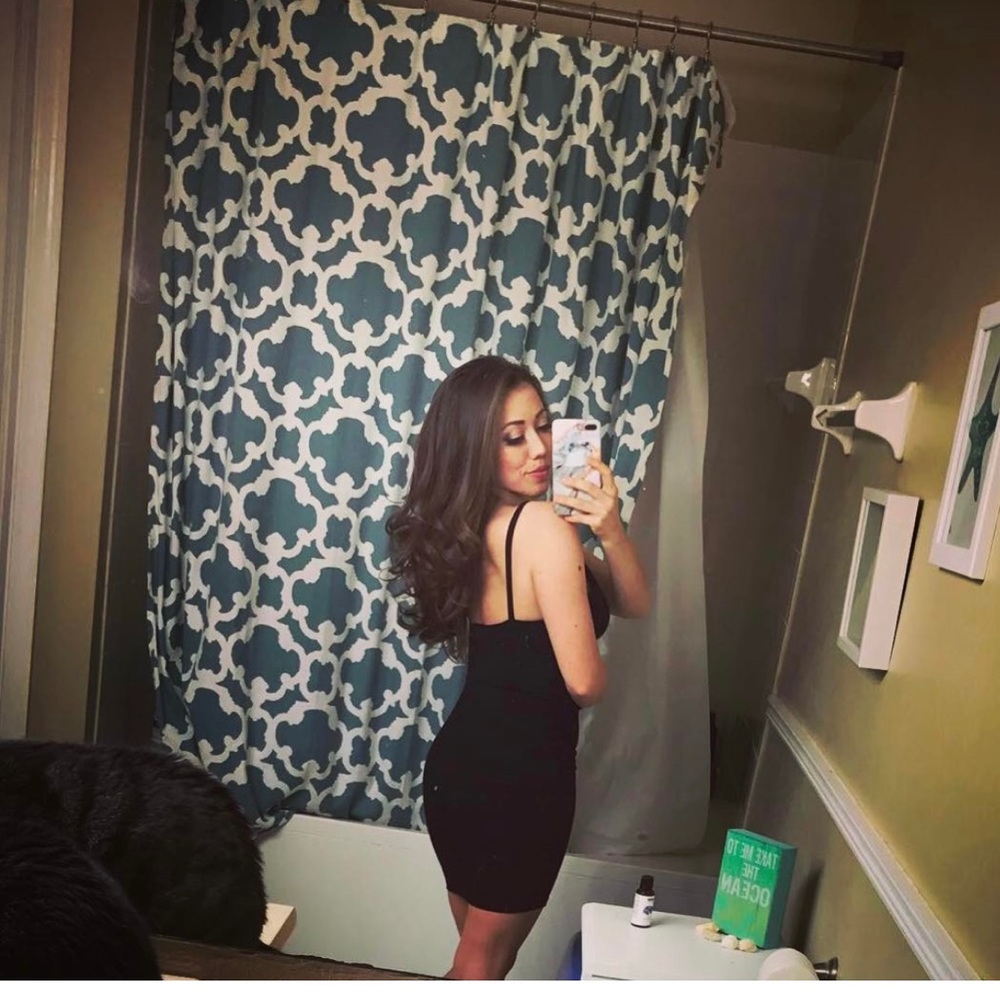 Lulus bodycon dress